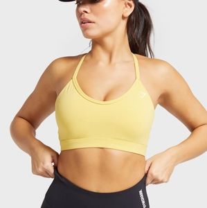 Gymshark *New Without Tags* V-Neck Training Bra